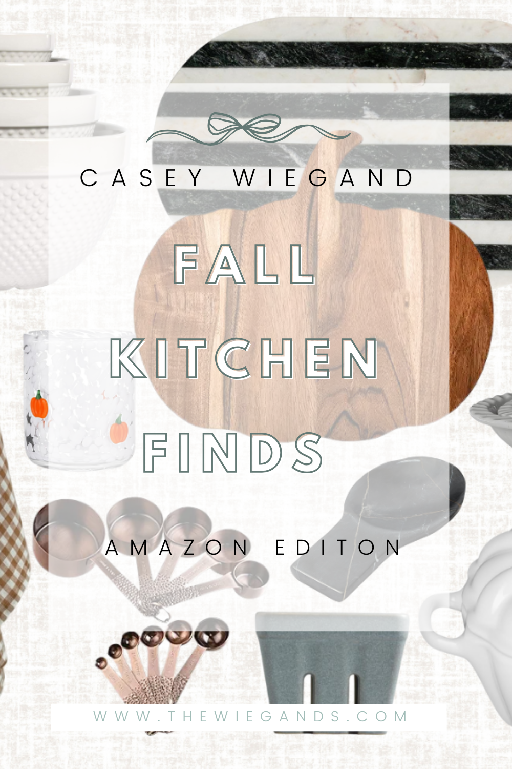 fall kitchen finds