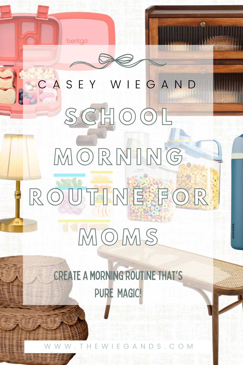 school morning routine for moms