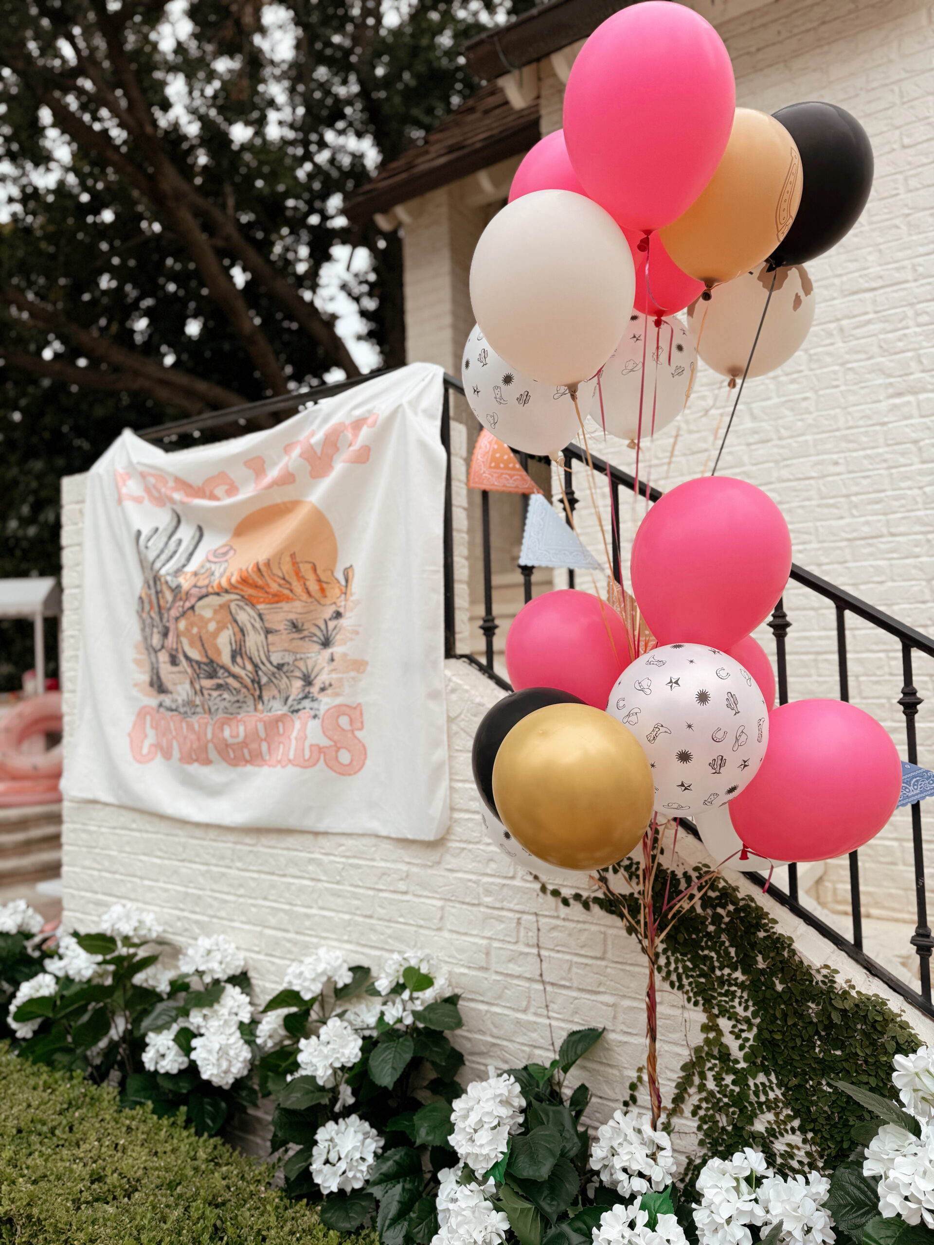 cowgirl birthday decorations