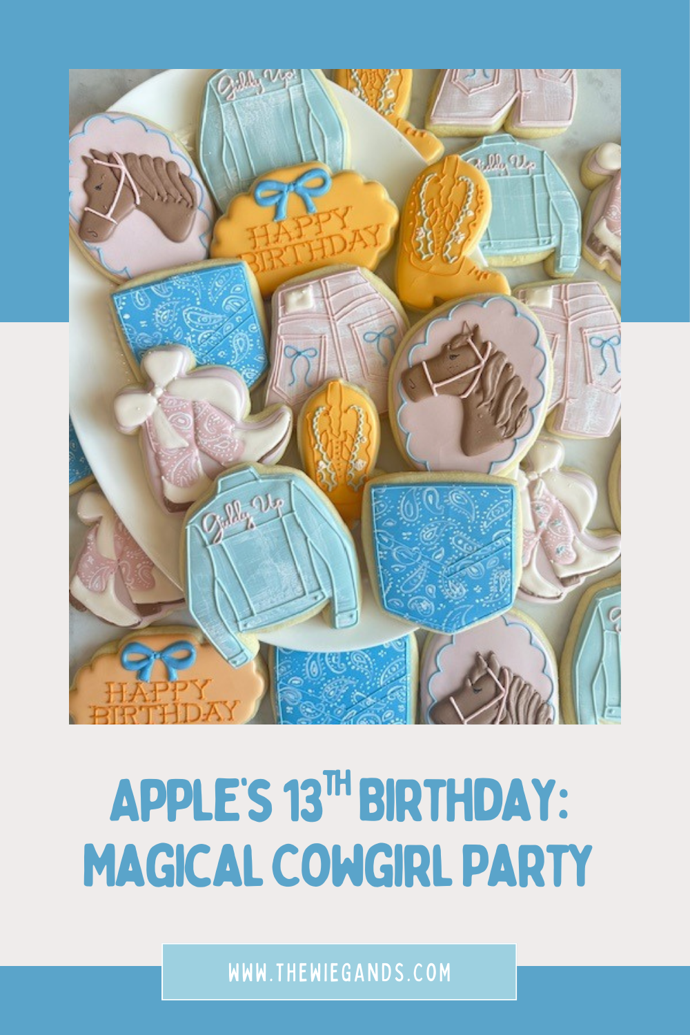 cowgirl party ideas
