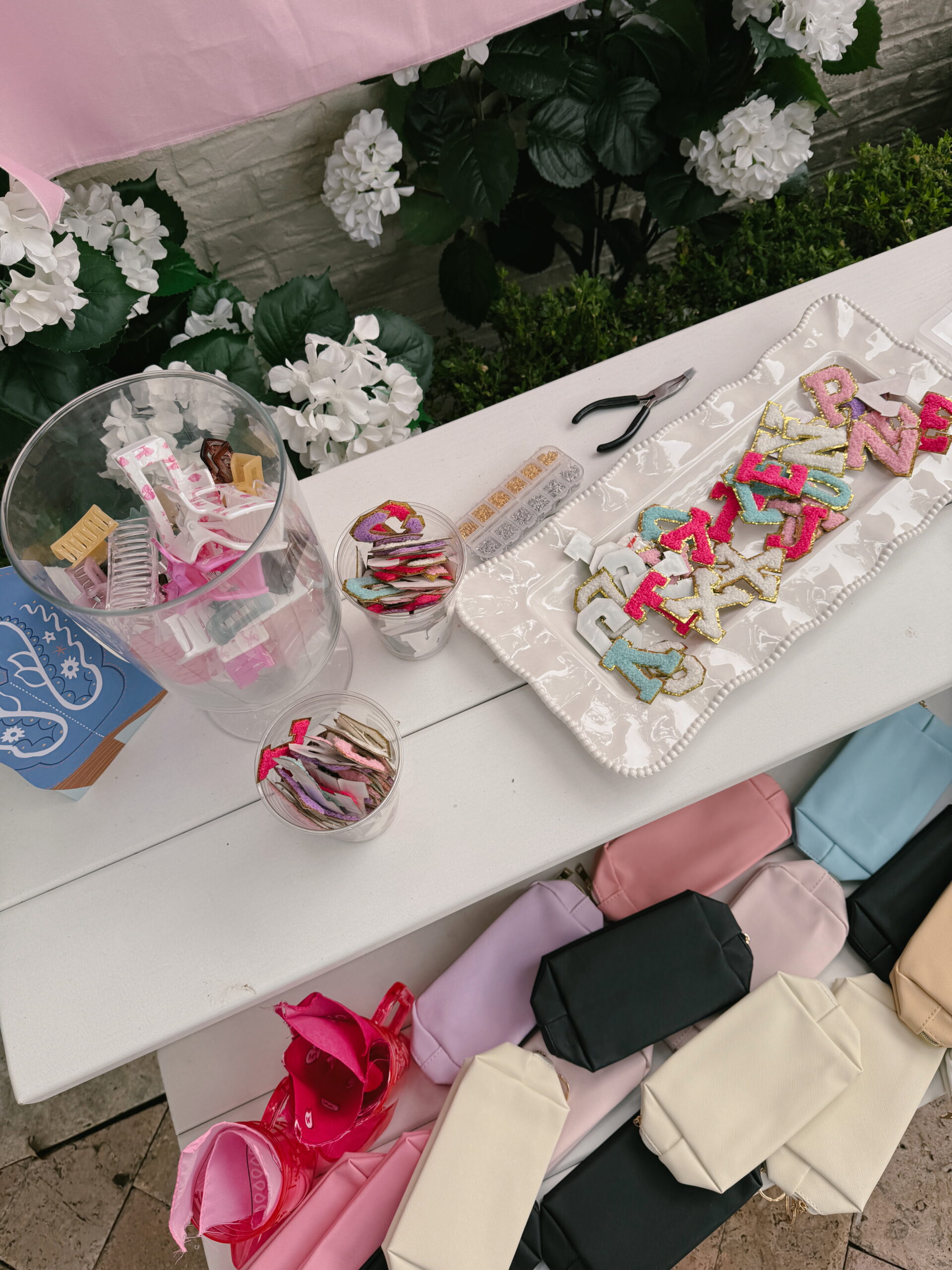cowgirl themed party favors