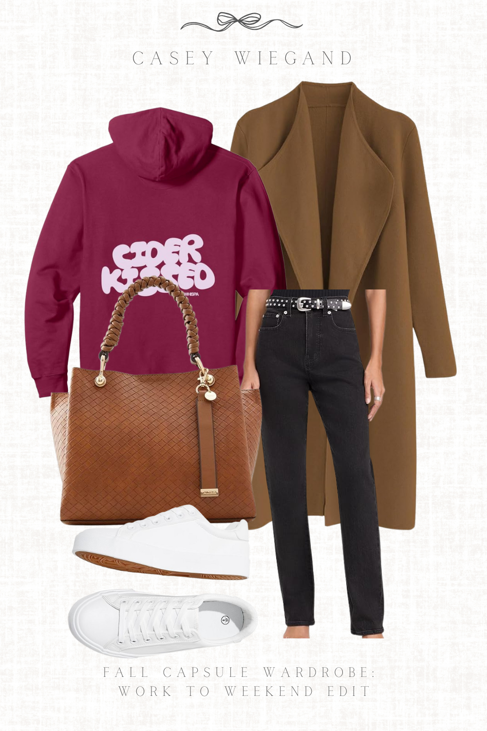 fall capsule wardrobe weekend edit