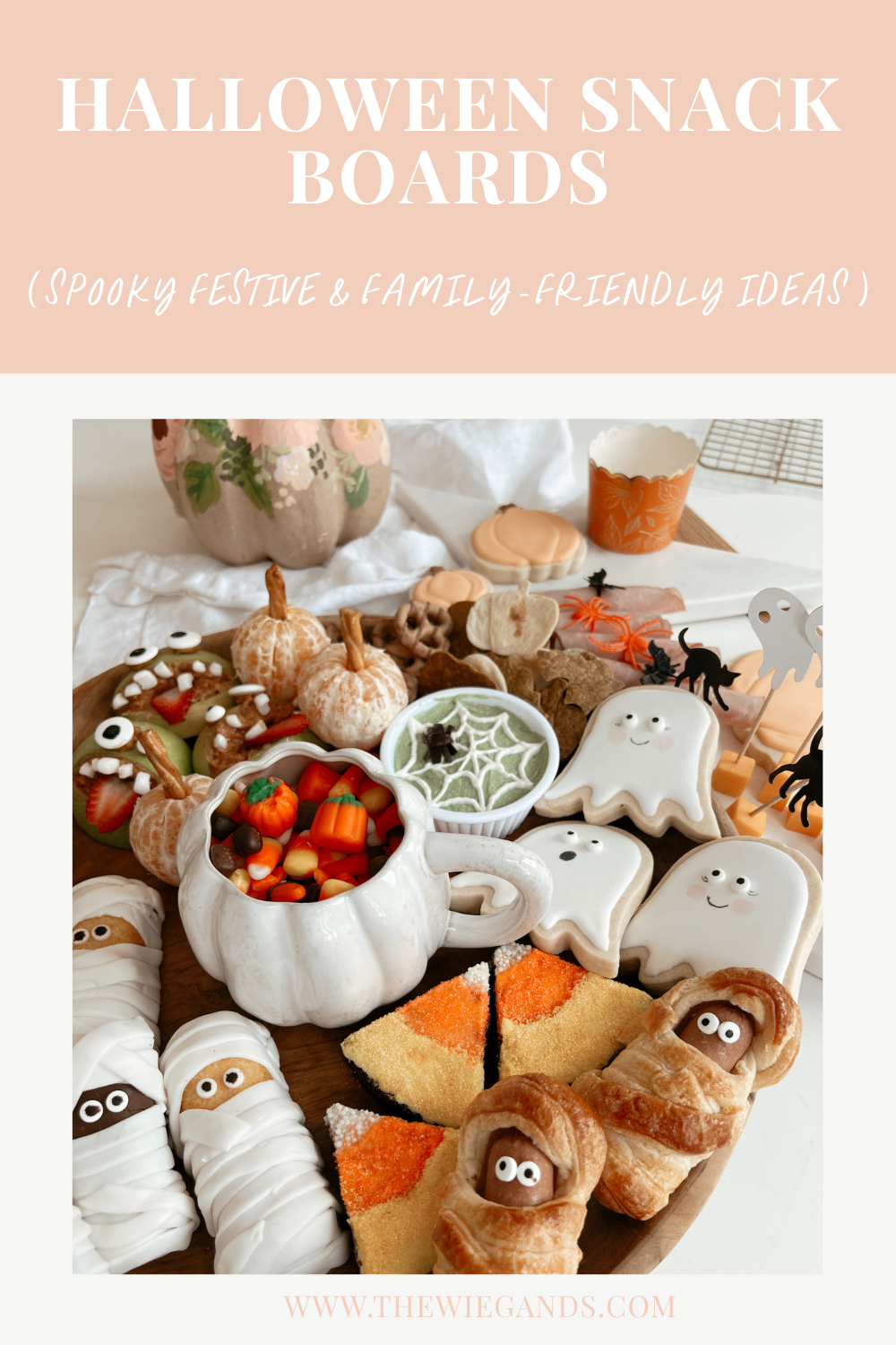 halloween snack boards