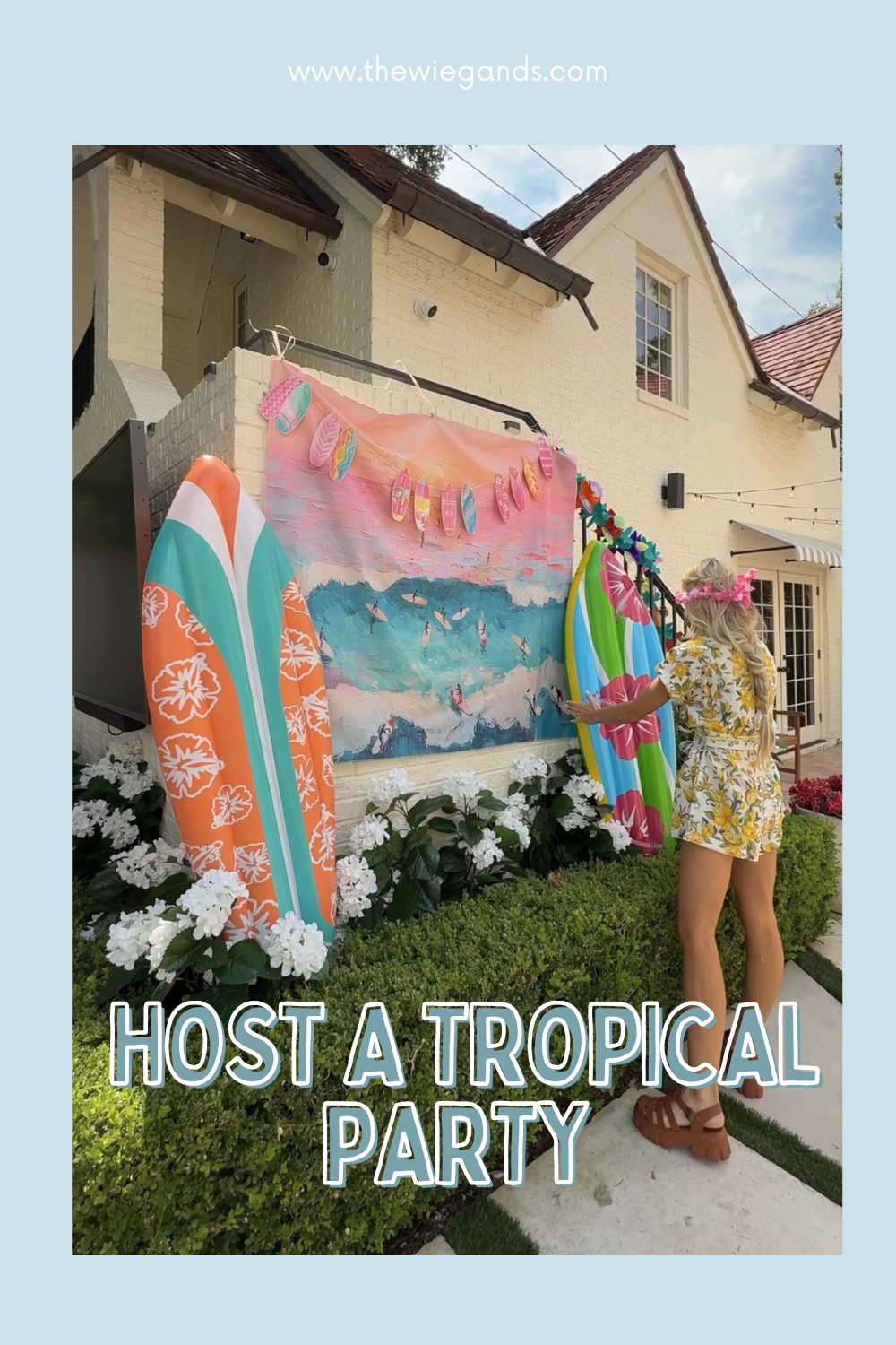 tropical party