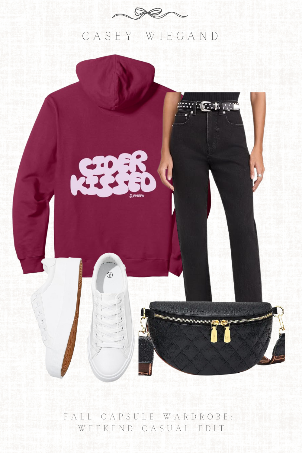 fall capsule wardrobe weekend casual