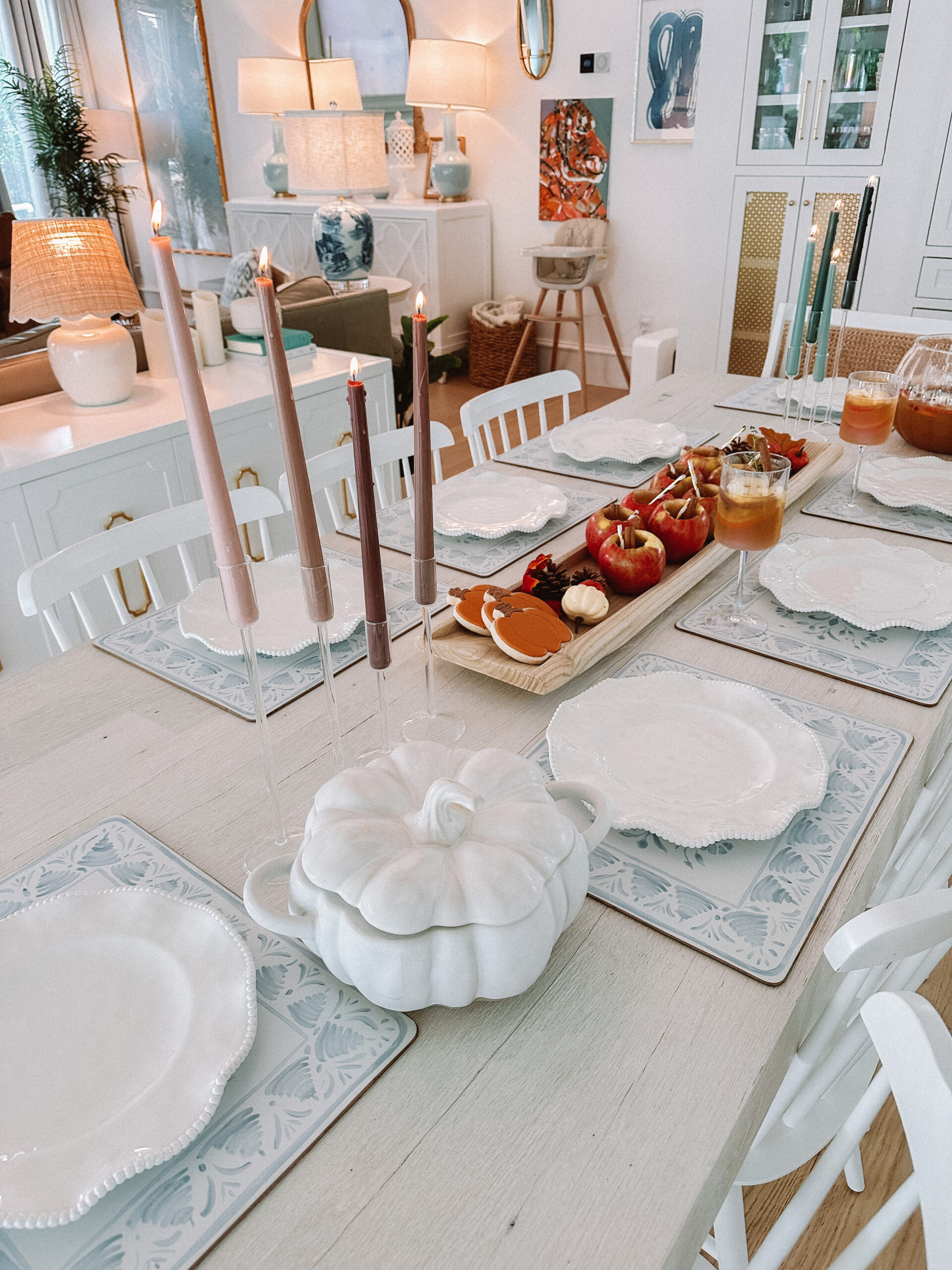 fall tablescape inspiration