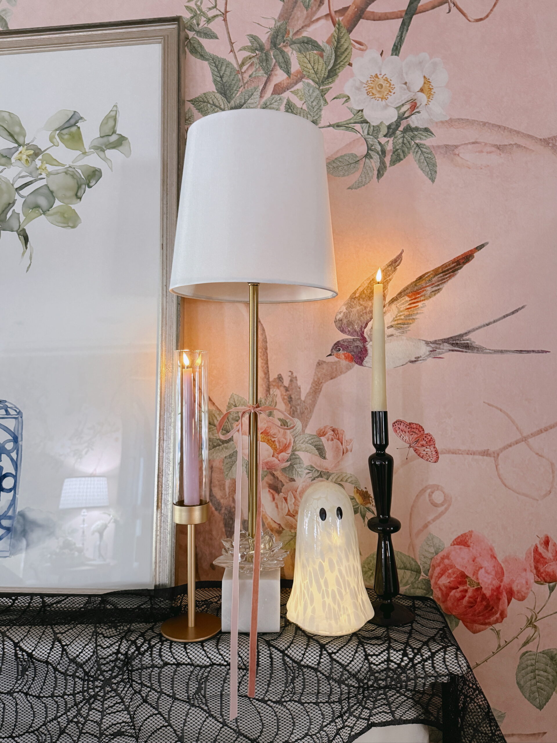 halloween mantle 4