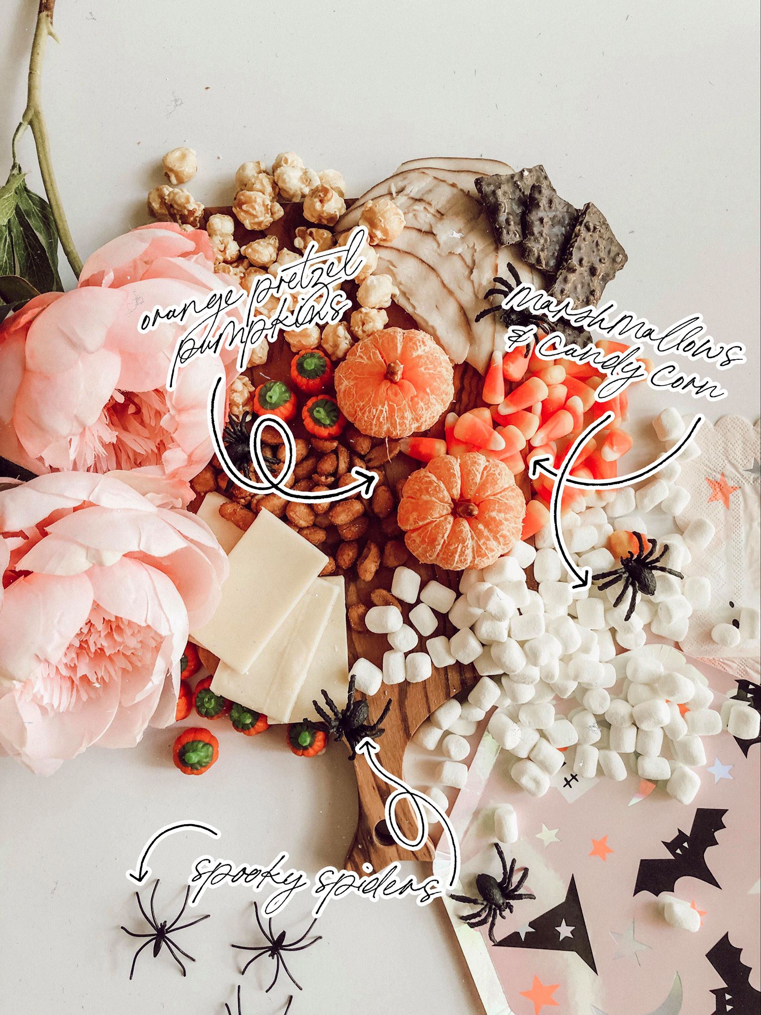halloween snack board ideas
