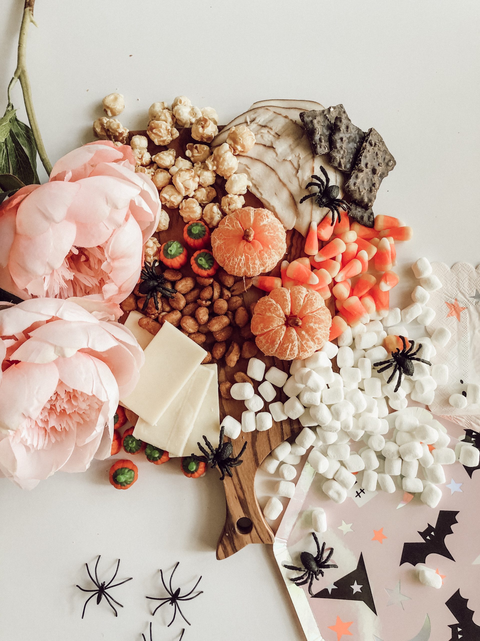 halloween snack board