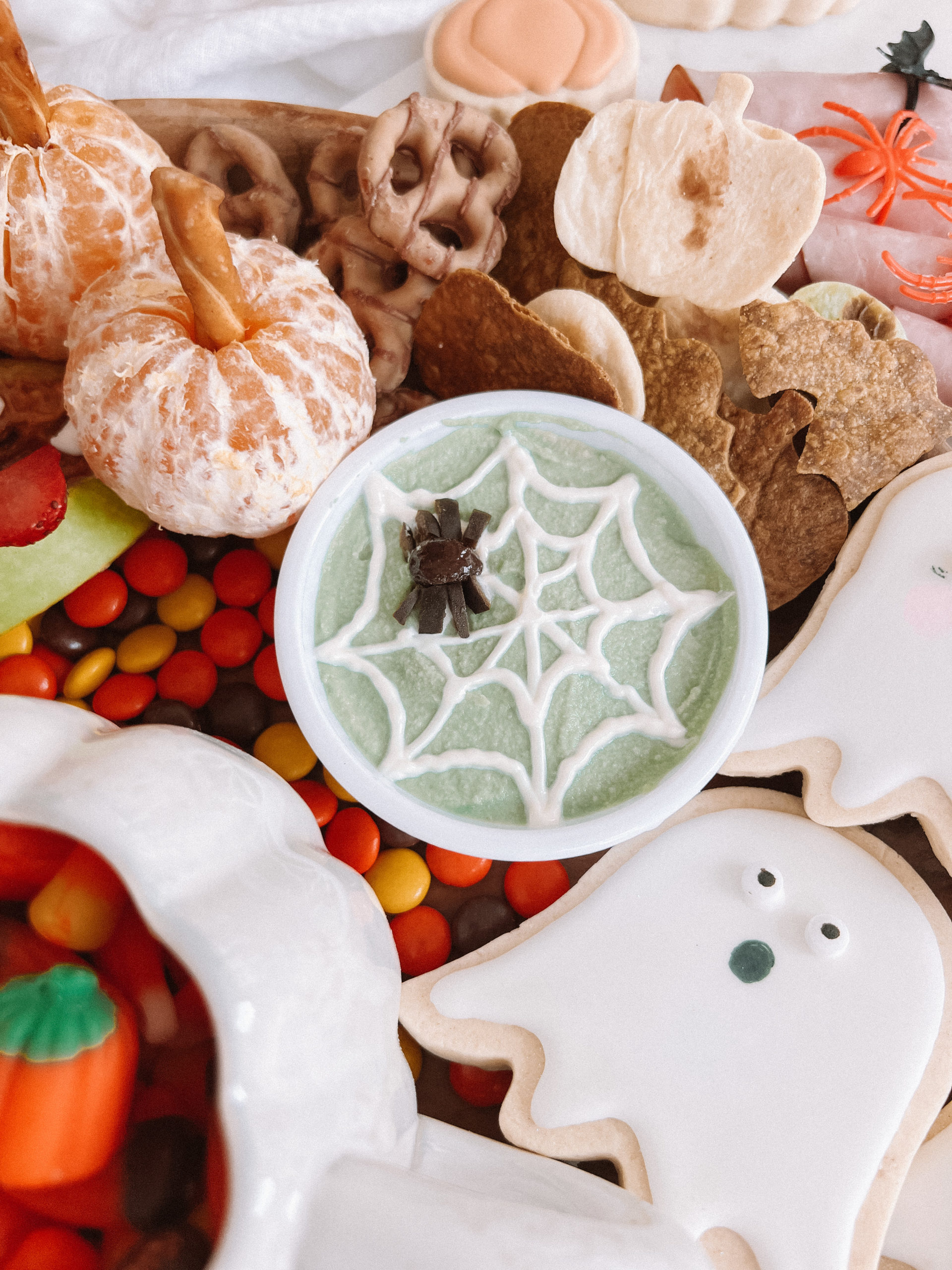 halloween snack charcuterie board