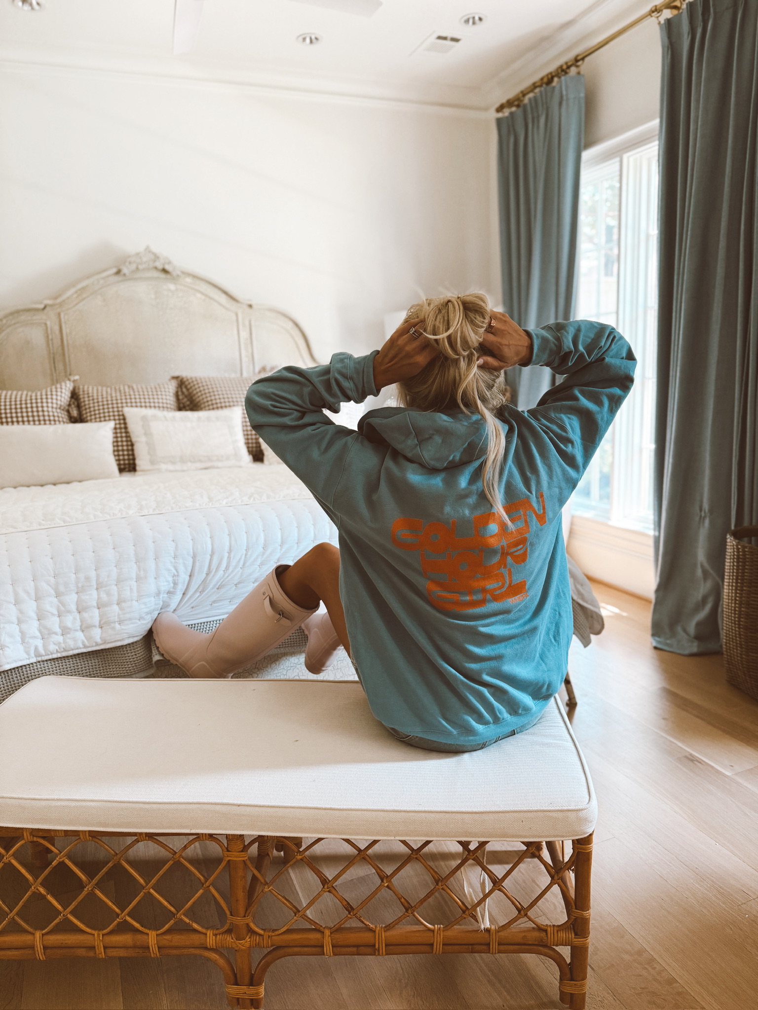 longline hoodie