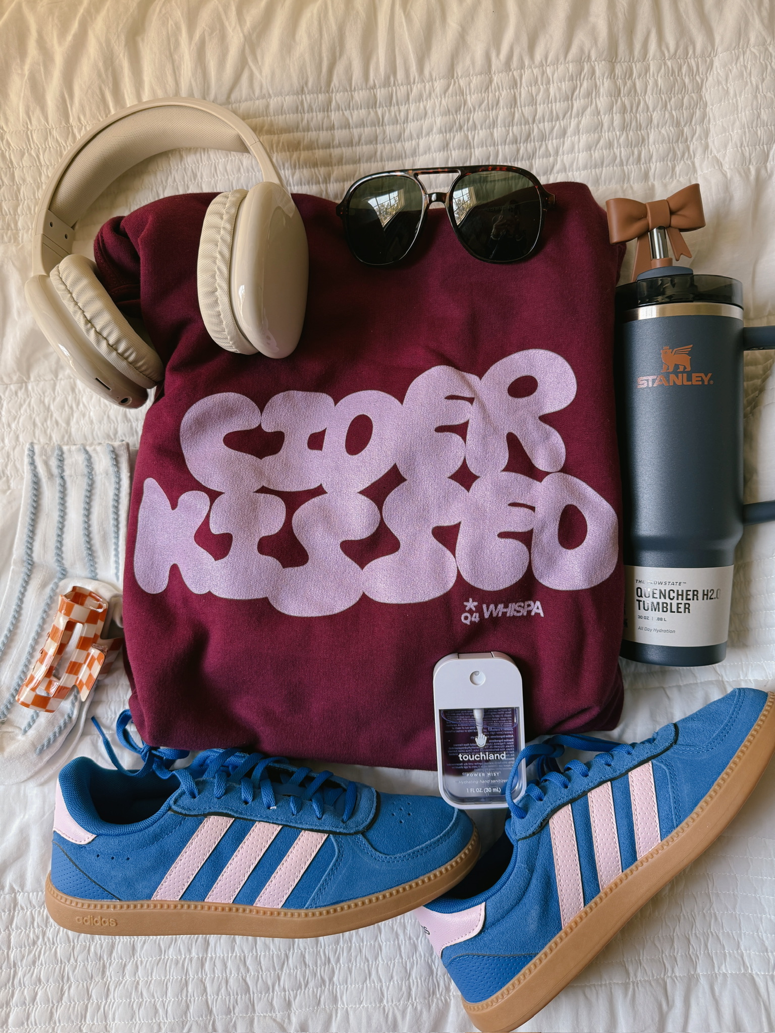teen girl gift guide burgundy edit 
