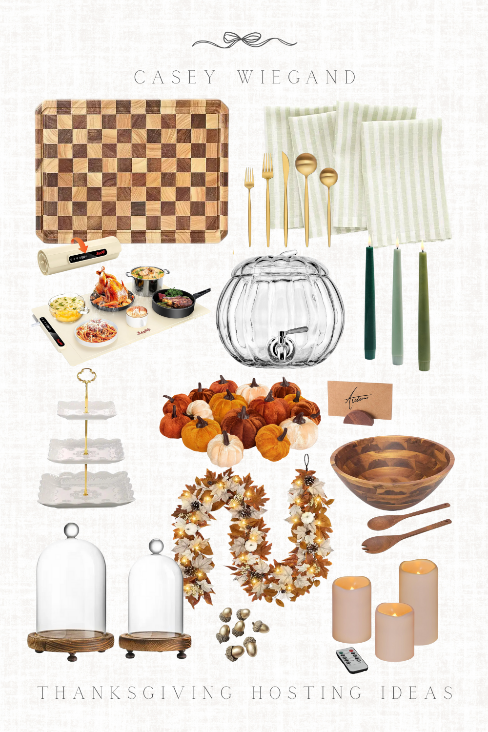 thanksgiving hosting ideas