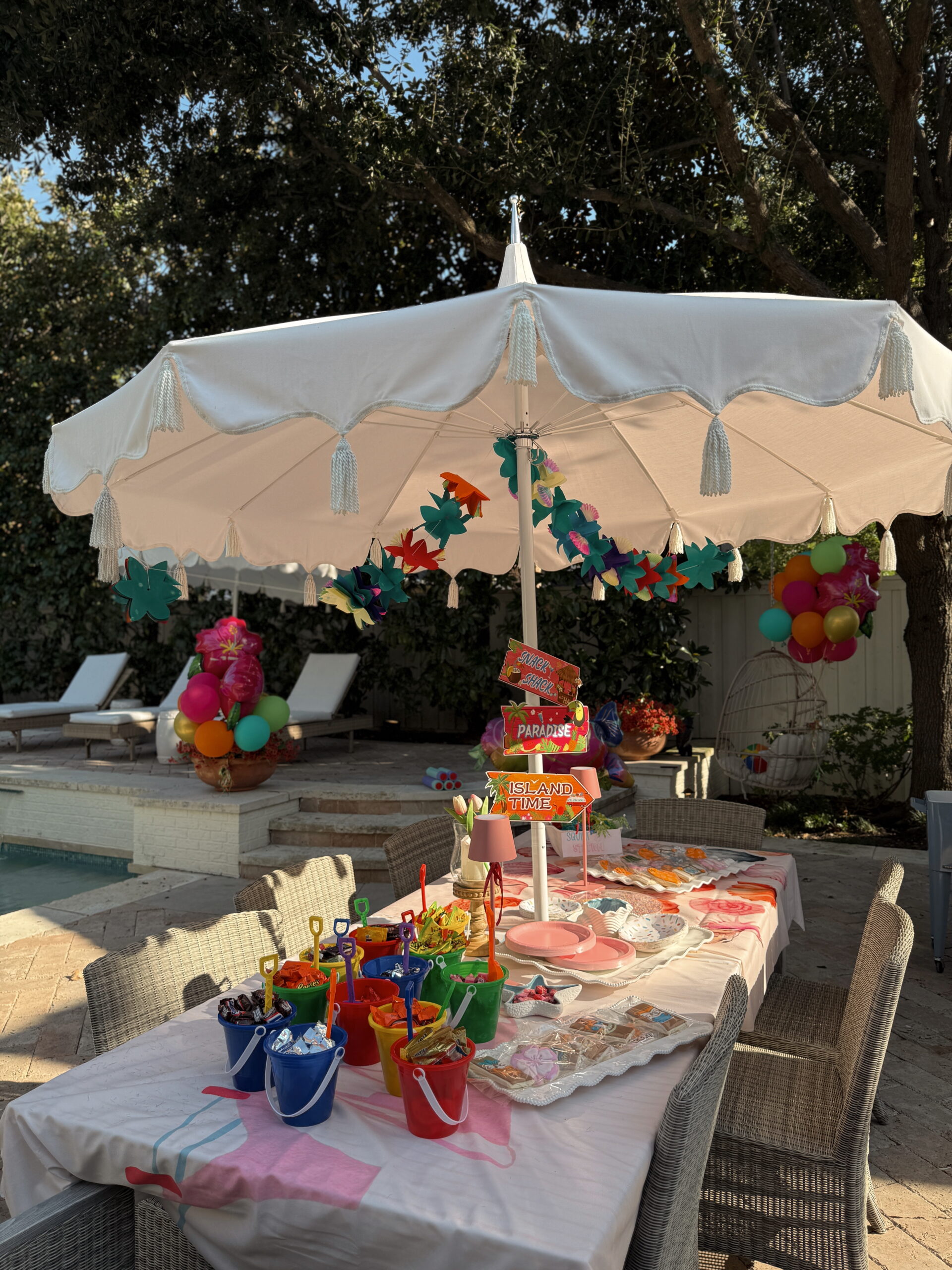tropical party