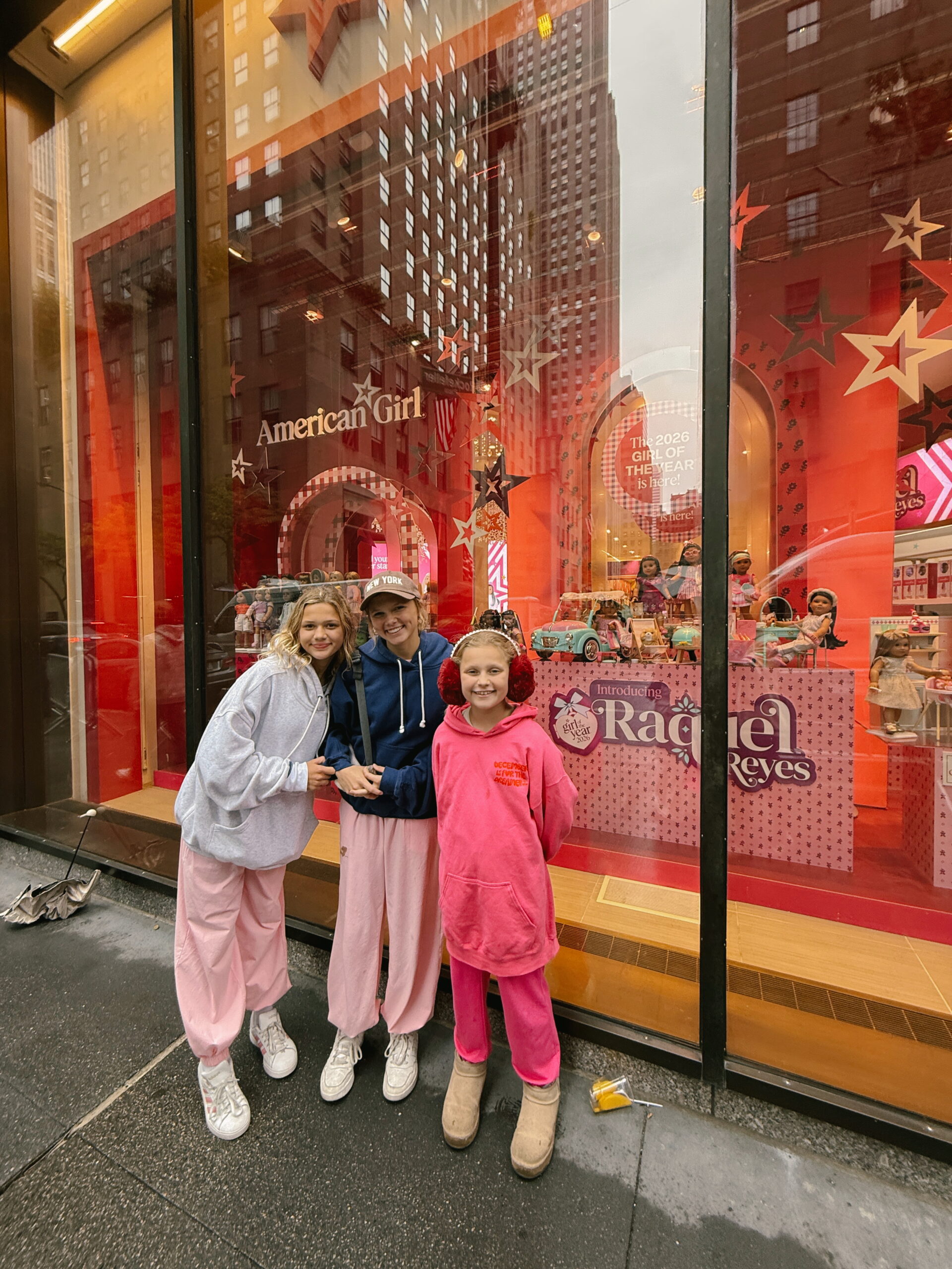 nyc girls trip