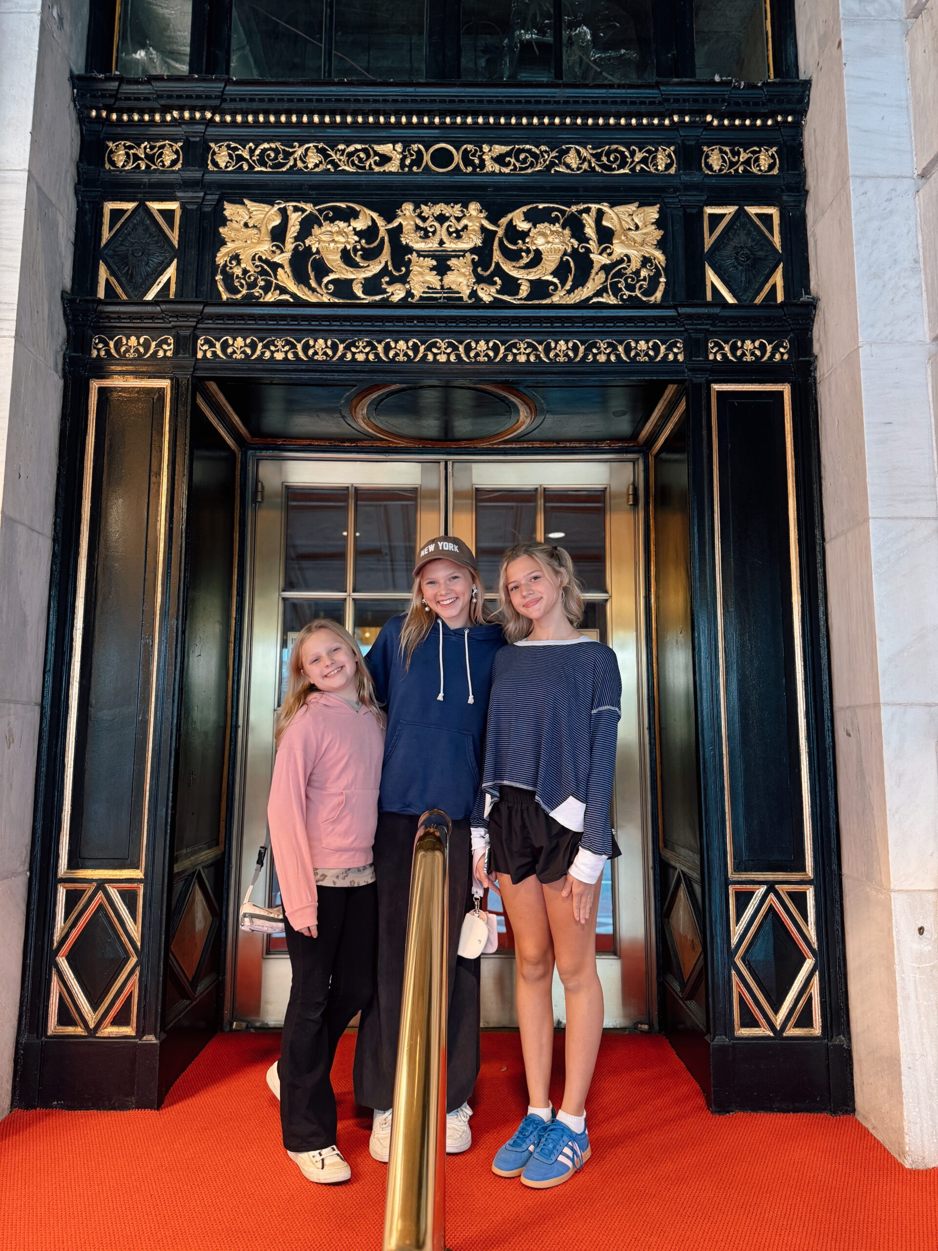 Best NYC stops for girls trip 