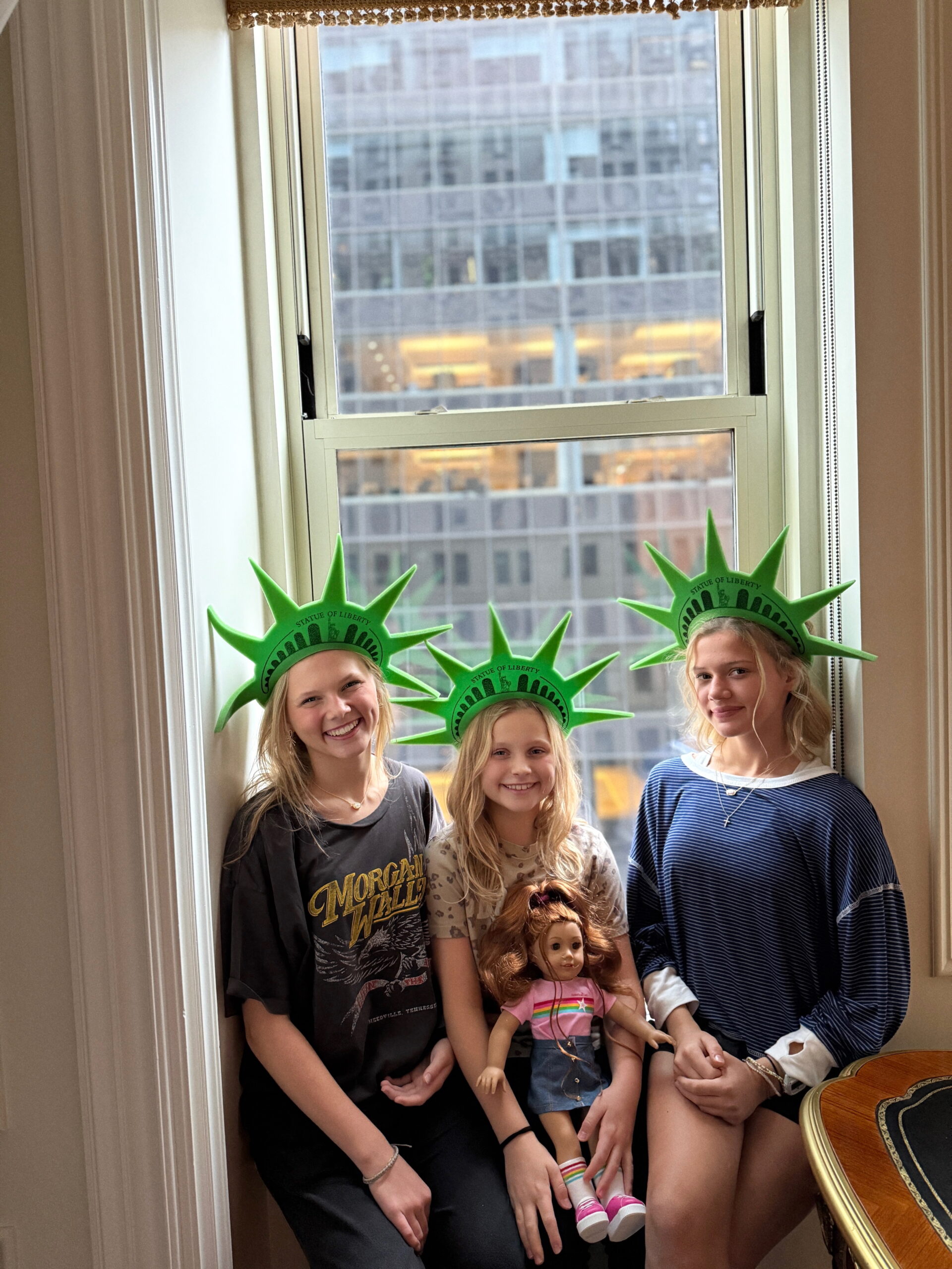 nyc girls trip