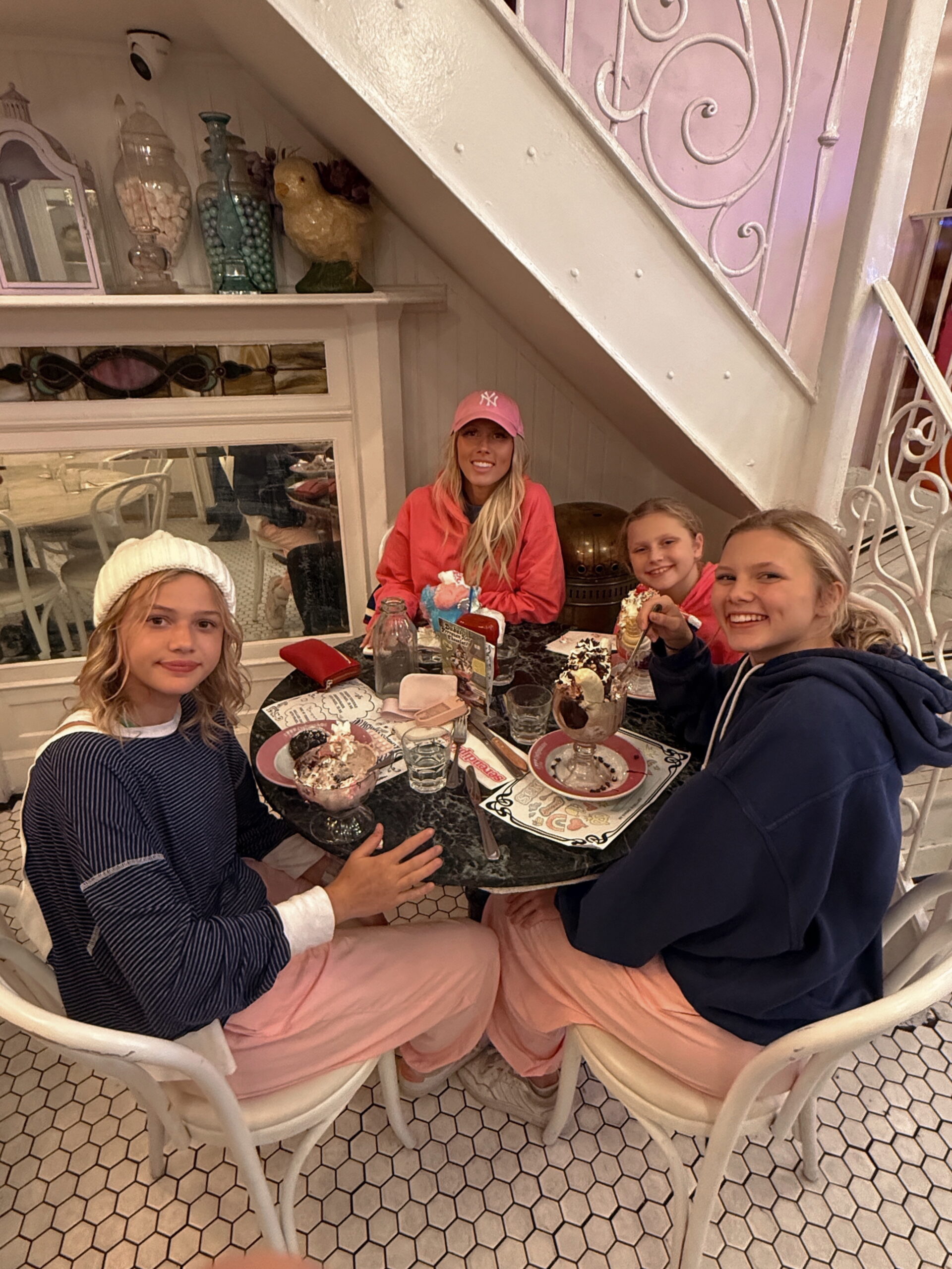 girls trip to New York