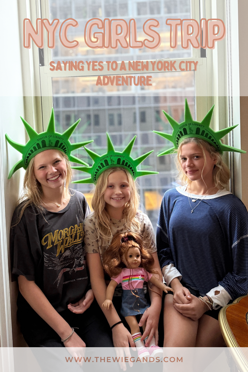 nyc girls trip 