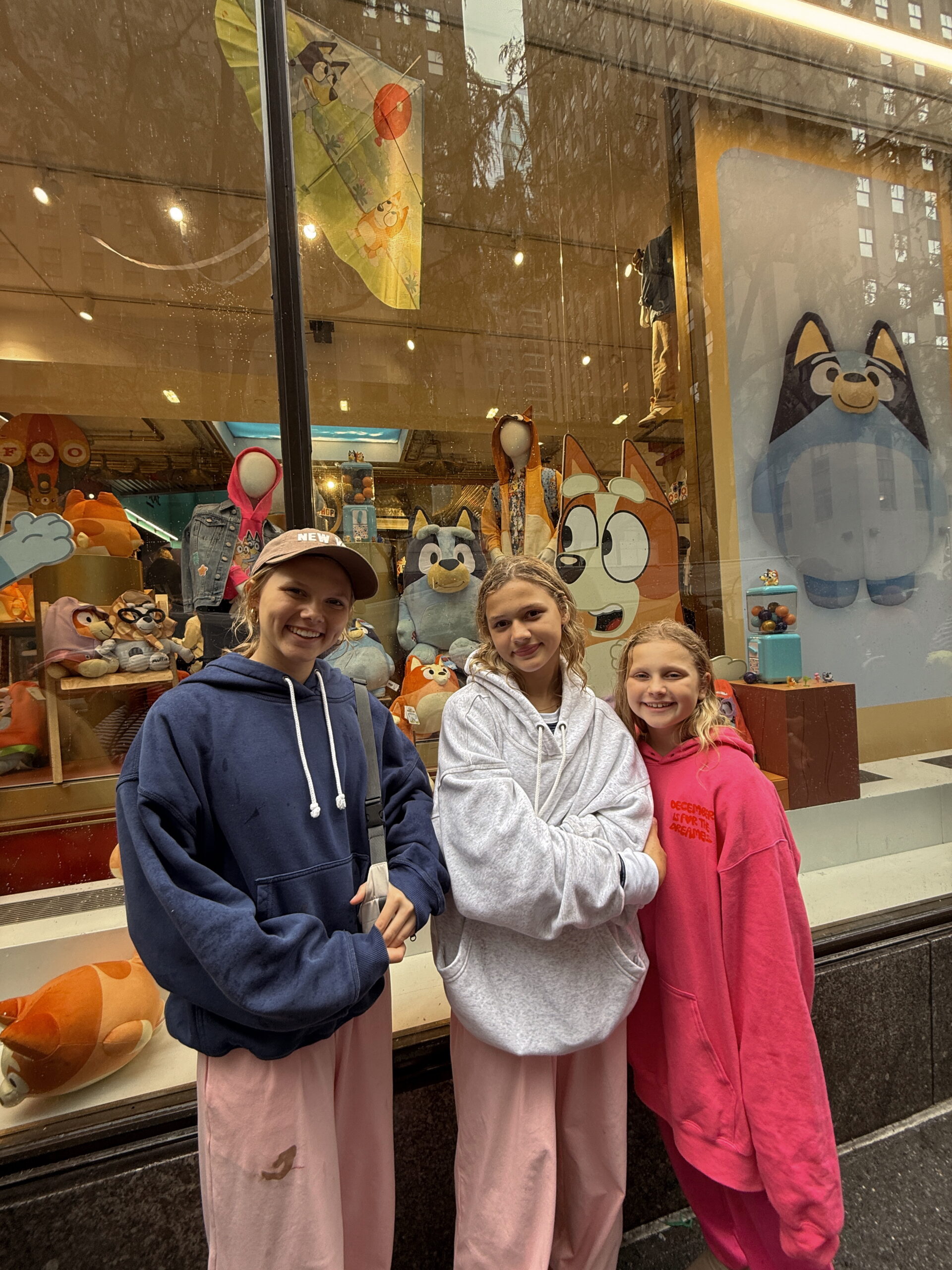 new york city trip with daughters