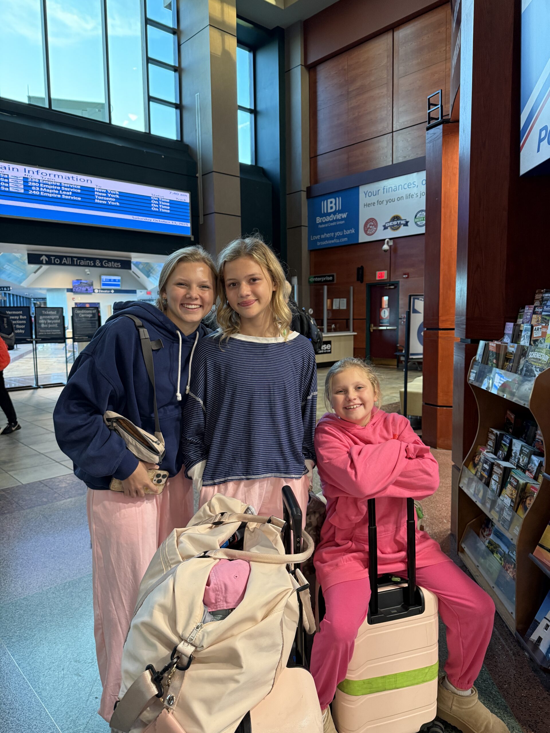 nyc girls trip 