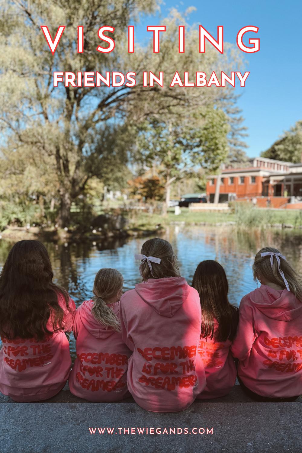 visiting friends in albany