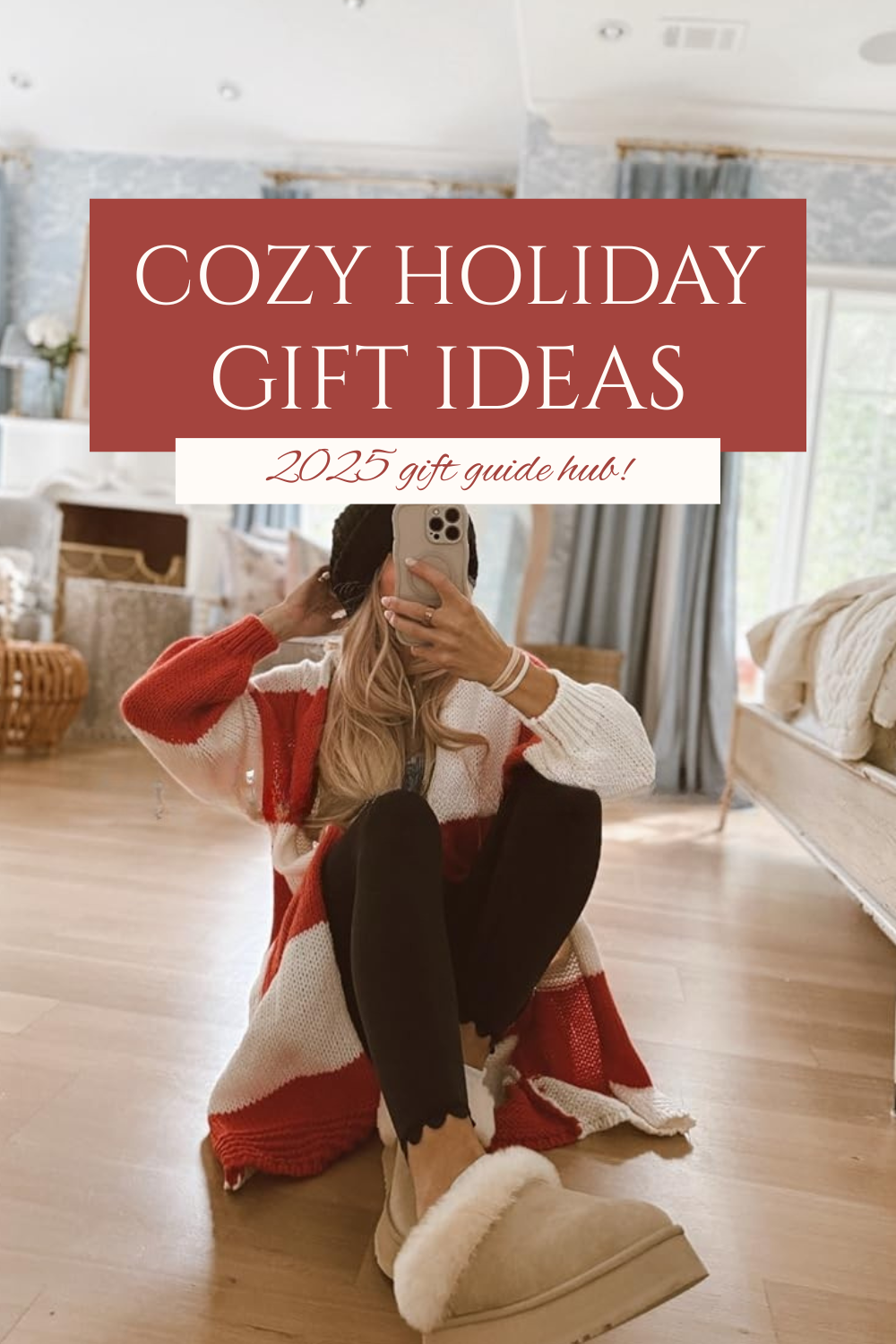 cozy holiday gift ideas